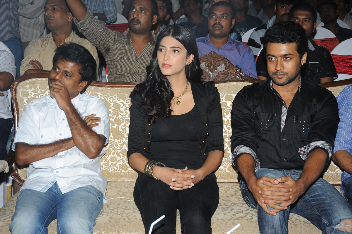 Surya's 7th Sense Logo Launch Stills | Picture 72773